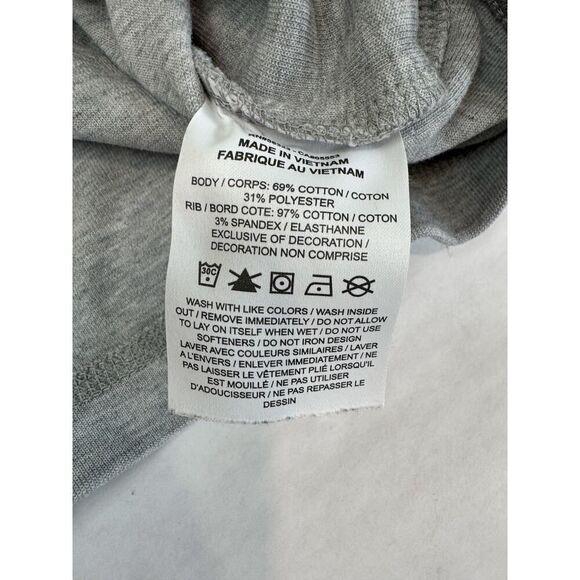 Nike Tech Fleece Turtleneck Sweatshirt Gray Heather - Women's Size XS - Picture 3 of 6